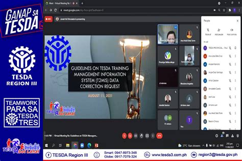 t2mis barangay|TESDA Training Management Information system (t2MIS).